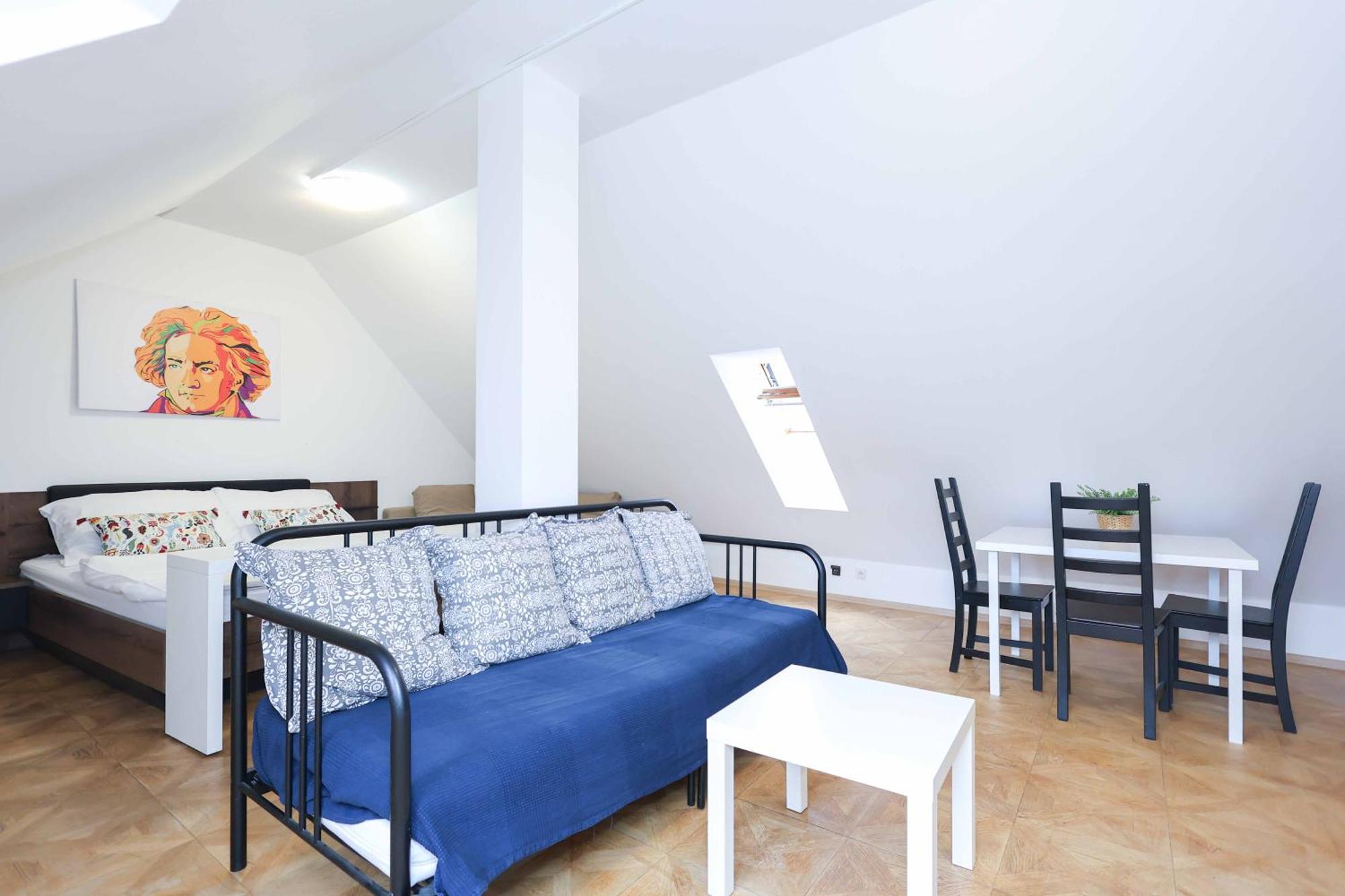 Beethoven Apartments Bratislava Eksteriør bilde