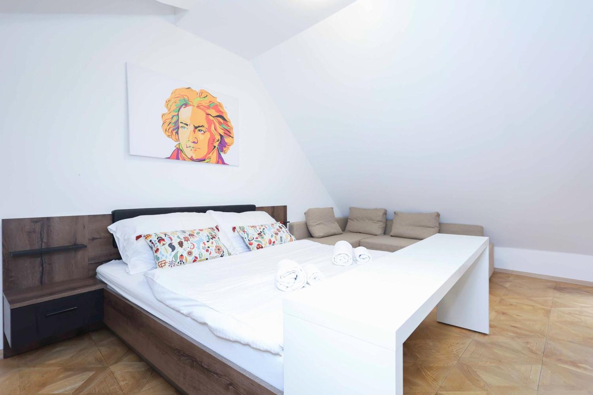 Beethoven Apartments Bratislava Eksteriør bilde